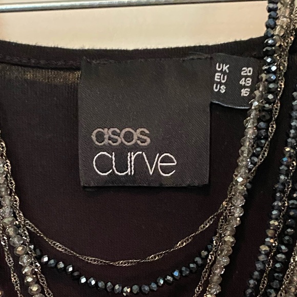 Black ASOS Top - Picture 3 of 6